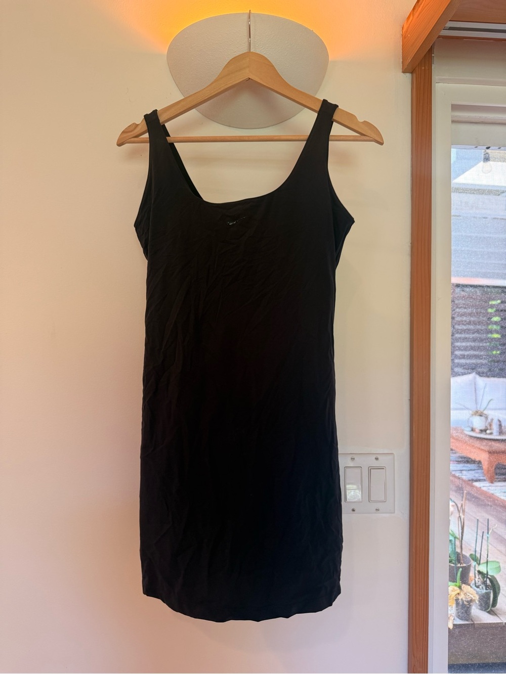 Nike Black Active Tennis Dress w/ built in bra